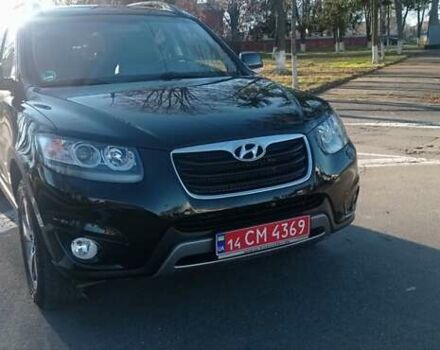 Чорний Хендай Санта Фе, об'ємом двигуна 2.2 л та пробігом 194 тис. км за 15900 $, фото 1 на Automoto.ua