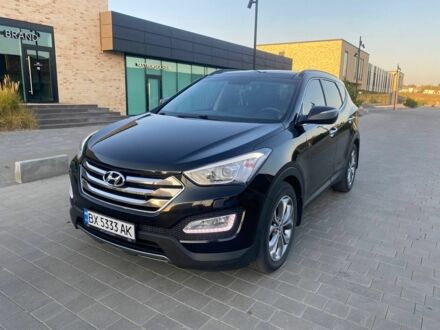 Хендай Санта Фе 2012 в Хмельницком на Automoto.ua Черный Хендай Санта Фе, объемом двигателя 2.2 л и пробегом 250 тыс. км за 18500 $, фото 1 на Automoto.ua