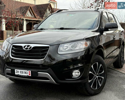Чорний Хендай Санта Фе, об'ємом двигуна 2.2 л та пробігом 170 тис. км за 15500 $, фото 1 на Automoto.ua