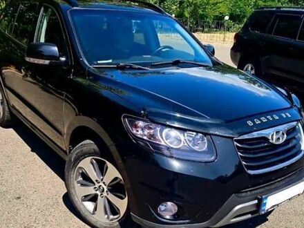 Хендай Санта Фе 2012 в Одессе на Automoto.ua Черный Хендай Санта Фе, объемом двигателя 2.2 л и пробегом 177 тыс. км за 13999 $, фото 1 на Automoto.ua