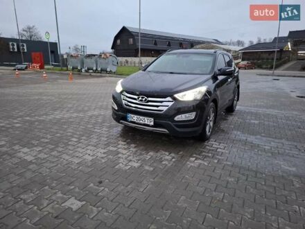Чорний Хендай Санта Фе, об'ємом двигуна 2.2 л та пробігом 204 тис. км за 16600 $, фото 1 на Automoto.ua