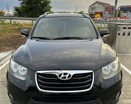 Чорний Хендай Санта Фе, об'ємом двигуна 2.2 л та пробігом 220 тис. км за 14500 $, фото 1 на Automoto.ua
