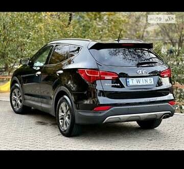 Черный Хендай Санта Фе, объемом двигателя 2.4 л и пробегом 170 тыс. км за 15000 $, фото 1 на Automoto.ua