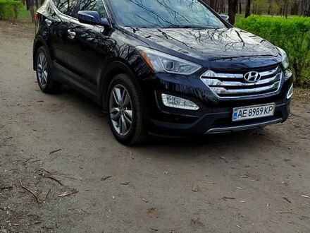 Хендай Санта Фе 2013 в Кривом Роге на Automoto.ua Черный Хендай Санта Фе, объемом двигателя 2 л и пробегом 141 тыс. км за 13100 $, фото 1 на Automoto.ua