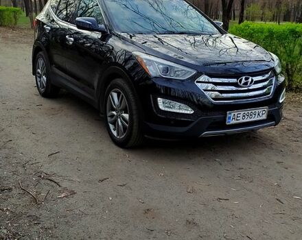 Хендай Санта Фе 2013 в Кривом Роге на Automoto.ua Черный Хендай Санта Фе, объемом двигателя 2 л и пробегом 141 тыс. км за 13100 $, фото 1 на Automoto.ua
