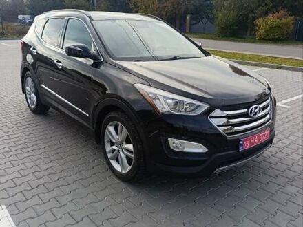 Хендай Санта Фе 2013 в Луцке на Automoto.ua Черный Хендай Санта Фе, объемом двигателя 2 л и пробегом 259 тыс. км за 12800 $, фото 1 на Automoto.ua