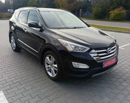 Хендай Санта Фе 2013 в Луцке на Automoto.ua Черный Хендай Санта Фе, объемом двигателя 2 л и пробегом 259 тыс. км за 12800 $, фото 1 на Automoto.ua