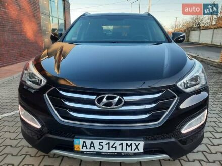 Чорний Хендай Санта Фе, об'ємом двигуна 2.2 л та пробігом 231 тис. км за 14950 $, фото 1 на Automoto.ua