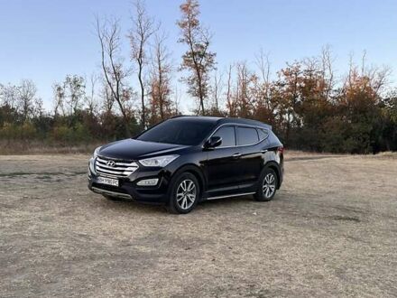 Хендай Санта Фе 2013 в Тарутино на Automoto.ua Черный Хендай Санта Фе, объемом двигателя 2.36 л и пробегом 134 тыс. км за 15700 $, фото 1 на Automoto.ua