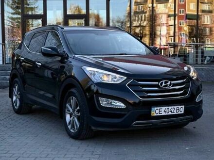 Хендай Санта Фе 2013 в Черновцах на Automoto.ua Черный Хендай Санта Фе, объемом двигателя 2.2 л и пробегом 151 тыс. км за 15900 $, фото 1 на Automoto.ua