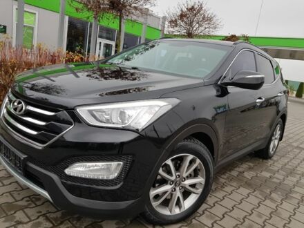 Черный Хендай Санта Фе, объемом двигателя 0 л и пробегом 160 тыс. км за 15700 $, фото 1 на Automoto.ua