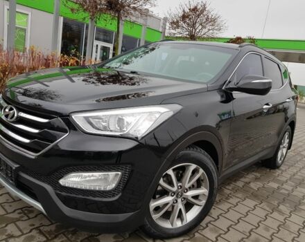 Черный Хендай Санта Фе, объемом двигателя 0 л и пробегом 160 тыс. км за 15700 $, фото 1 на Automoto.ua