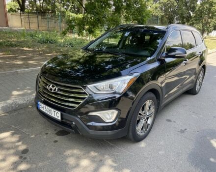 Чорний Хендай Санта Фе, об'ємом двигуна 3.3 л та пробігом 240 тис. км за 12500 $, фото 1 на Automoto.ua