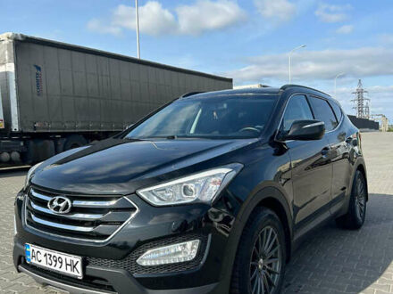 Чорний Хендай Санта Фе, об'ємом двигуна 2.2 л та пробігом 178 тис. км за 16300 $, фото 1 на Automoto.ua