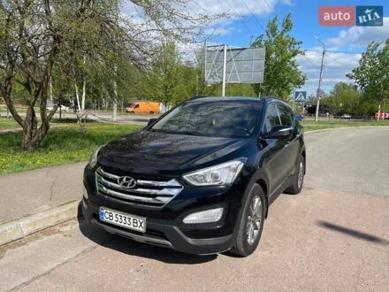 Хендай Санта Фе 2013 у Чернігові на Automoto.ua Чорний Хендай Санта Фе, об'ємом двигуна 2.2 л та пробігом 167 тис. км за 18200 $, фото 1 на Automoto.ua