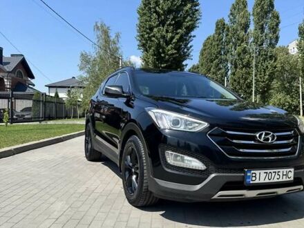 Чорний Хендай Санта Фе, об'ємом двигуна 2.2 л та пробігом 185 тис. км за 17500 $, фото 1 на Automoto.ua