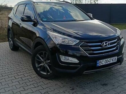 Черный Хендай Санта Фе, объемом двигателя 1.99 л и пробегом 182 тыс. км за 17499 $, фото 1 на Automoto.ua