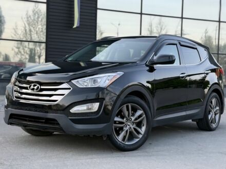 Чорний Хендай Санта Фе, об'ємом двигуна 2 л та пробігом 245 тис. км за 12000 $, фото 1 на Automoto.ua