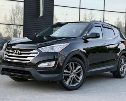 Чорний Хендай Санта Фе, об'ємом двигуна 2 л та пробігом 245 тис. км за 12000 $, фото 1 на Automoto.ua