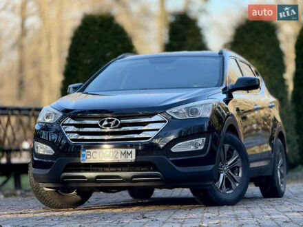 Чорний Хендай Санта Фе, об'ємом двигуна 2.36 л та пробігом 243 тис. км за 11850 $, фото 1 на Automoto.ua