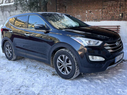 Черный Хендай Санта Фе, объемом двигателя 2.36 л и пробегом 157 тыс. км за 11500 $, фото 1 на Automoto.ua