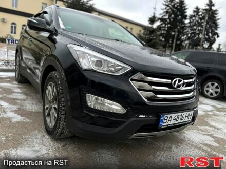 Чорний Хендай Санта Фе, об'ємом двигуна 2 л та пробігом 23000 тис. км за 16900 $, фото 1 на Automoto.ua