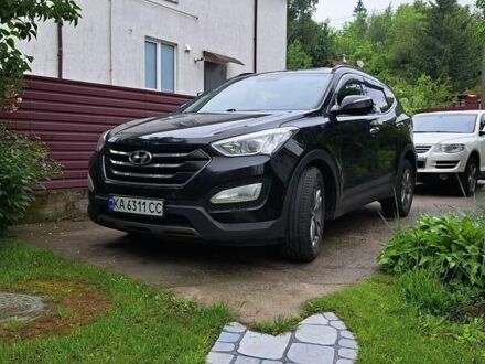 Хендай Санта Фе 2013 в Обухове на Automoto.ua Черный Хендай Санта Фе, объемом двигателя 2 л и пробегом 155 тыс. км за 14750 $, фото 1 на Automoto.ua