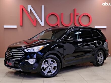 Черный Хендай Санта Фе, объемом двигателя 3.3 л и пробегом 164 тыс. км за 12900 $, фото 1 на Automoto.ua