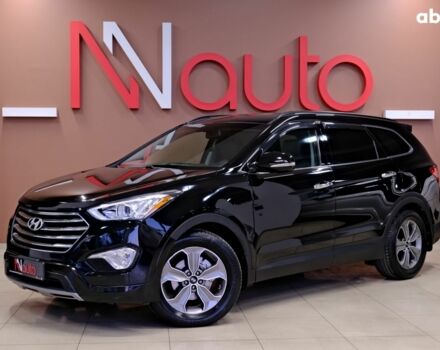 Черный Хендай Санта Фе, объемом двигателя 3.3 л и пробегом 164 тыс. км за 12900 $, фото 1 на Automoto.ua
