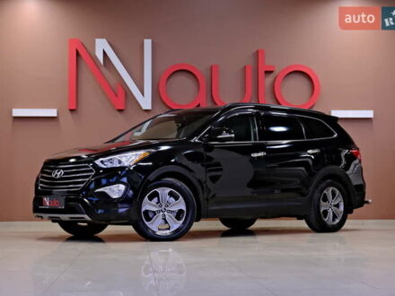 Черный Хендай Санта Фе, объемом двигателя 3.34 л и пробегом 164 тыс. км за 12900 $, фото 1 на Automoto.ua