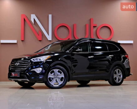 Черный Хендай Санта Фе, объемом двигателя 3.34 л и пробегом 164 тыс. км за 12900 $, фото 1 на Automoto.ua