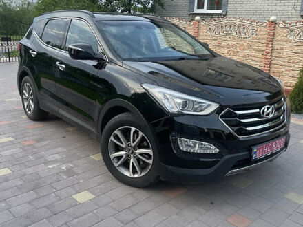 Хендай Санта Фе 2014 в Львове на Automoto.ua Черный Хендай Санта Фе, объемом двигателя 2.2 л и пробегом 255 тыс. км за 17500 $, фото 1 на Automoto.ua