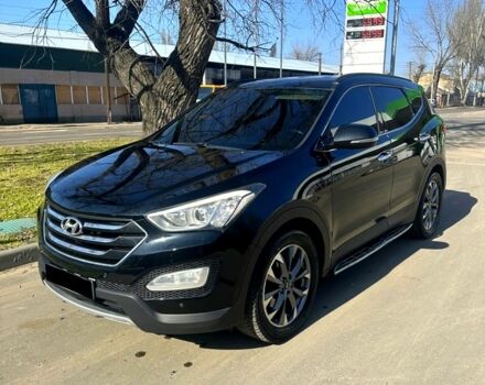 Черный Хендай Санта Фе, объемом двигателя 2 л и пробегом 16700 тыс. км за 16900 $, фото 1 на Automoto.ua