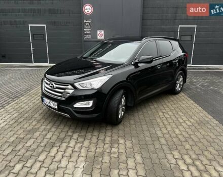 Чорний Хендай Санта Фе, об'ємом двигуна 2.36 л та пробігом 190 тис. км за 16000 $, фото 1 на Automoto.ua