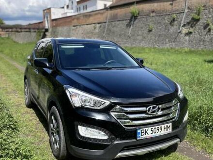 Хендай Санта Фе 2014 в Дубно на Automoto.ua Черный Хендай Санта Фе, объемом двигателя 2.4 л и пробегом 164 тыс. км за 13500 $, фото 1 на Automoto.ua