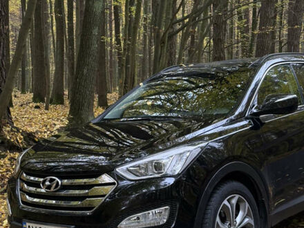 Хендай Санта Фе 2014 в Житомире на Automoto.ua Черный Хендай Санта Фе, объемом двигателя 2.2 л и пробегом 94 тыс. км за 19000 $, фото 1 на Automoto.ua
