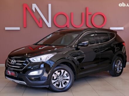 Чорний Хендай Санта Фе, об'ємом двигуна 2.2 л та пробігом 180 тис. км за 15900 $, фото 1 на Automoto.ua