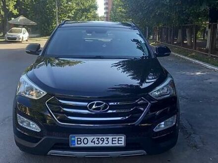 Хендай Санта Фе 2014 у Тернополі на Automoto.ua Чорний Хендай Санта Фе, об'ємом двигуна 2.2 л та пробігом 182 тис. км за 19000 $, фото 1 на Automoto.ua