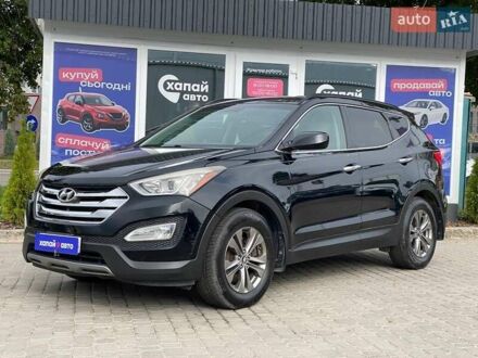 Хендай Санта Фе 2014 в Львове на Automoto.ua Черный Хендай Санта Фе, объемом двигателя 2.36 л и пробегом 150 тыс. км за 12700 $, фото 1 на Automoto.ua