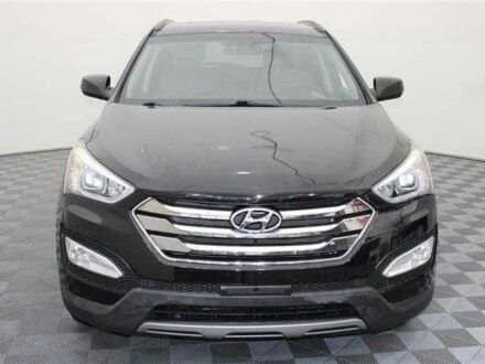 Чорний Хендай Санта Фе, об'ємом двигуна 2.4 л та пробігом 116 тис. км за 12000 $, фото 1 на Automoto.ua