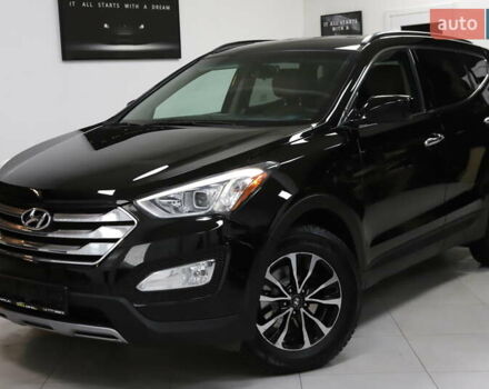 Черный Хендай Санта Фе, объемом двигателя 2.36 л и пробегом 92 тыс. км за 13999 $, фото 1 на Automoto.ua
