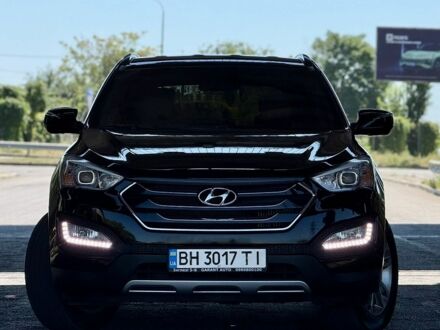 Чорний Хендай Санта Фе, об'ємом двигуна 2.2 л та пробігом 176 тис. км за 14999 $, фото 1 на Automoto.ua