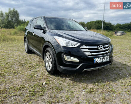 Чорний Хендай Санта Фе, об'ємом двигуна 2.36 л та пробігом 134 тис. км за 13599 $, фото 1 на Automoto.ua