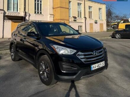 Чорний Хендай Санта Фе, об'ємом двигуна 2.4 л та пробігом 131 тис. км за 15500 $, фото 1 на Automoto.ua