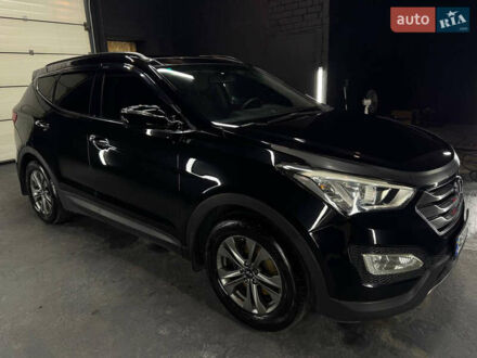 Чорний Хендай Санта Фе, об'ємом двигуна 2.35 л та пробігом 135 тис. км за 19800 $, фото 1 на Automoto.ua