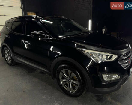Чорний Хендай Санта Фе, об'ємом двигуна 2.35 л та пробігом 135 тис. км за 19800 $, фото 1 на Automoto.ua