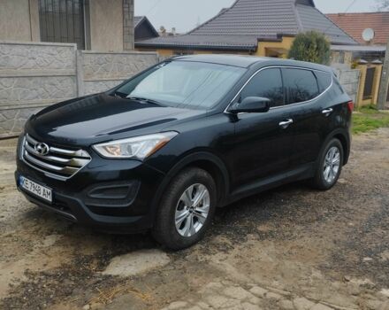 Чорний Хендай Санта Фе, об'ємом двигуна 2.4 л та пробігом 183 тис. км за 13500 $, фото 1 на Automoto.ua