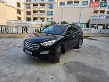 Хендай Санта Фе 2015 в Одессе на Automoto.ua Черный Хендай Санта Фе, объемом двигателя 2.2 л и пробегом 153 тыс. км за 18000 $, фото 1 на Automoto.ua