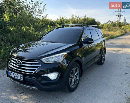 Чорний Хендай Санта Фе, об'ємом двигуна 3.3 л та пробігом 140 тис. км за 13500 $, фото 1 на Automoto.ua