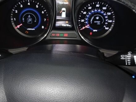 Черный Хендай Санта Фе, объемом двигателя 3.3 л и пробегом 147 тыс. км за 16500 $, фото 1 на Automoto.ua